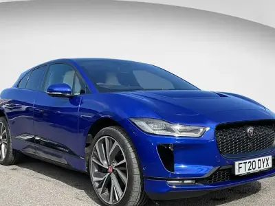 Used Jaguar I-Pace 294 kW (400 HP) 2020 Blue SUV
