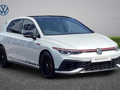 Used VW Golf VIII GTI Clubsport 300 HP (220 kW) 2022 White Hatchback