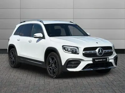 Used Mercedes GLB220 AMG Line Premium 190 HP (139 kW) 2023 White SUV