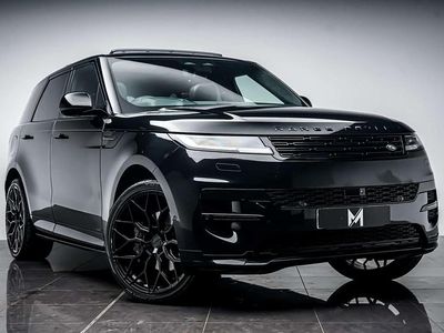 Used Land Rover Range Rover Sport Autobiography 2023 Black SUV