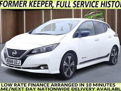 White Used 2018 Nissan Leaf N-Connecta Hatchback | £8,444 (Good price)