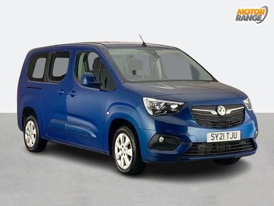 Używany Vauxhall Combo 100 KM (73 kW) 2021 Niebieski Minivan