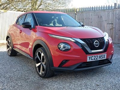 Used Nissan Juke Tekna 114 HP (83 kW) 2022 Red SUV