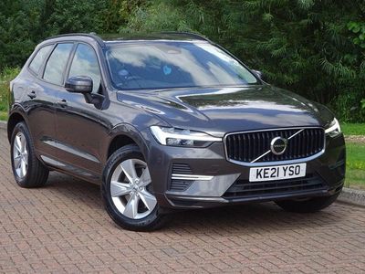 Grey Used 2021 Volvo XC60 Momentum SUV | £23,490 (Fair price)