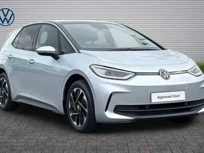 New VW ID.3 Pro 150 kW (204 HP) 2026 Scale silver Hatchback