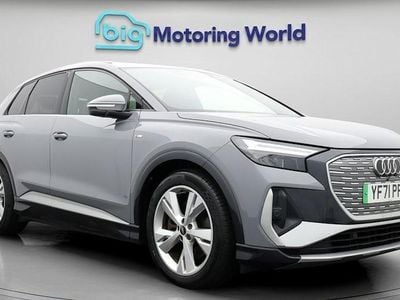 Used 2023 Audi Q4 e-tron S-Line SUV | £19,600 (Good price)