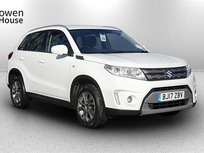 Used Suzuki Vitara SZ4 120 HP (88 kW) 2017 White SUV