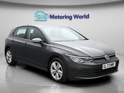 Used VW Golf VIII S 131 HP (96 kW) 2023 Grey Hatchback