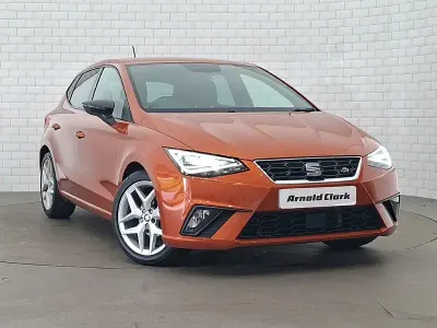 Used Seat Ibiza FR 95 HP (69 kW) 2020 Orange Hatchback