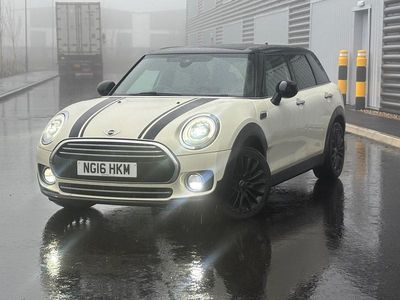 White Used 2016 Mini Cooper Clubman Estate | £4,295
