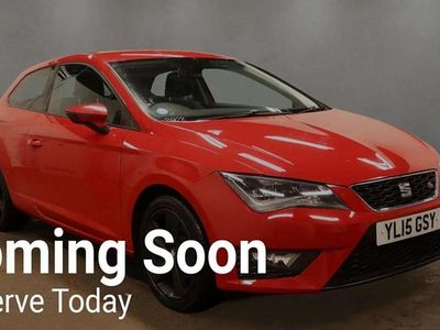 Red Used 2015 Seat Leon FR Hatchback | £5,790 (Fair price)