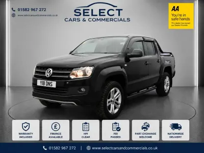 Second-hand VW Amarok