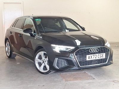 Usado Audi A3 S-Line 110 HP (80 kW) 2023 Preto Sedan