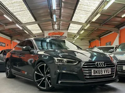Used Audi A5 S-Line 2019 Grey Coupe