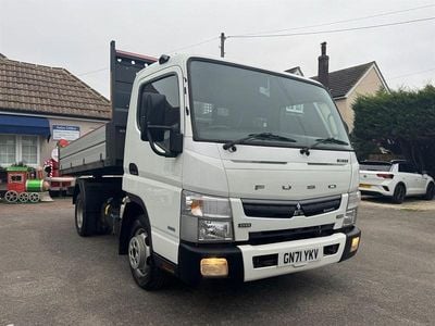 White Used 2021 Mitsubishi Canter Cabriolet | £17,995 (Super price)