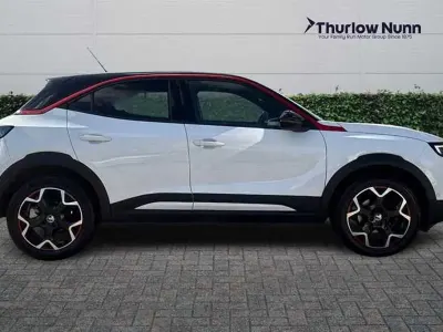 Used Vauxhall Mokka GS Line 136 HP (100 kW) 2023 White SUV