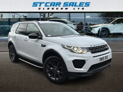 Used Land Rover Discovery Sport Landmark 180 HP (132 kW) 2019 White SUV