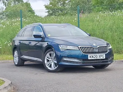Used Skoda Superb