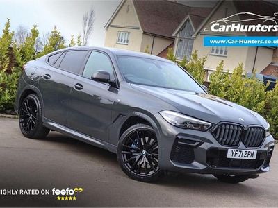 Used BMW X6 M Sport 2021 Grey SUV