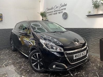 Black Used 2019 Peugeot 208 S Hatchback | £9,304 (Fair price)