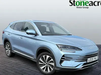 Used BYD Seal U Boost 218 HP (160 kW) 2024 Blue SUV