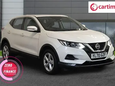 Used Nissan Qashqai