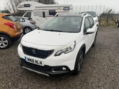 Używany Peugeot 2008 Allure Premium 83 KM (61 kW) 2008