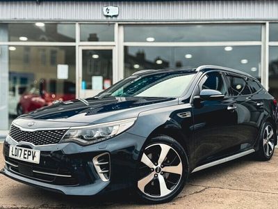 used Kia Optima 1.7 CRDi ISG GT-Line S 5dr DCT