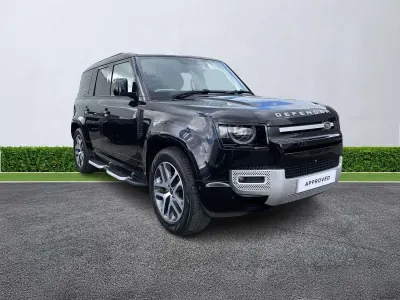 Used Land Rover Defender 2022 Black SUV