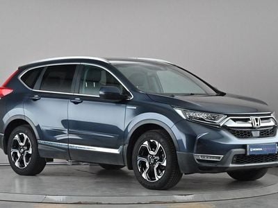 Used Honda CR-V Hybrid 184 HP (135 kW) 2019 Blue SUV