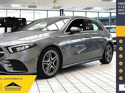 Used Mercedes A180 AMG line 136 HP (100 kW) 2019 Grey Hatchback