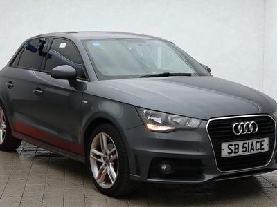Grey Used 2013 Audi A1 Sportback S-Line Hatchback | £9,399 (Fair price)