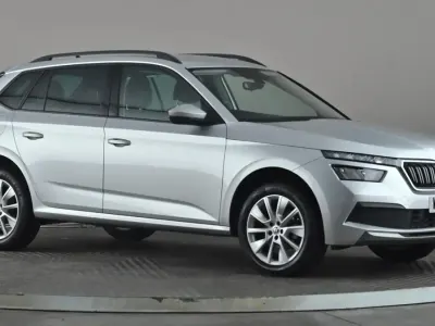 Used Skoda Kamiq SE Drive 95 HP (69 kW) 2023 Silver SUV