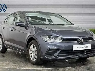 Used VW Polo Life 95 HP (69 kW) 2022 Grey Hatchback