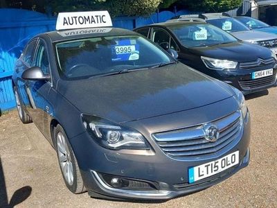 Used Vauxhall Insignia Elite 163 HP (119 kW) 2015 Grey Hatchback
