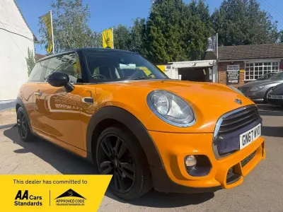 Used Mini Cooper Hatch 2017 Volcanic orange Hatchback