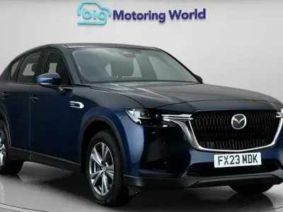 Used Mazda CX-60