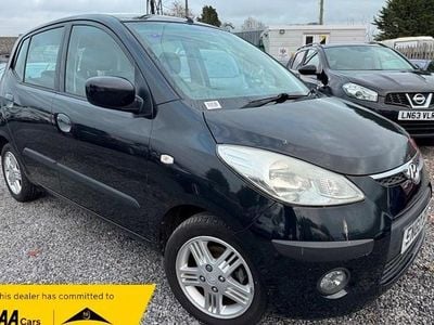 Black Used 2011 Hyundai i10 Comfort Hatchback | £2,695 (A bit pricey)