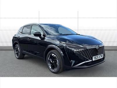 New Nissan Qashqai N-Connecta 140 HP (102 kW) 2025 Black SUV