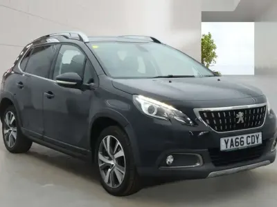 Used Peugeot 2008 Allure 110 HP (80 kW) 2008