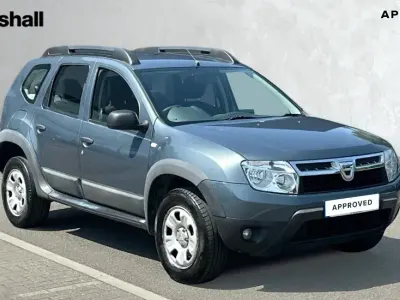Used Dacia Duster Ambiance 107 HP (78 kW) 2013 Grey SUV