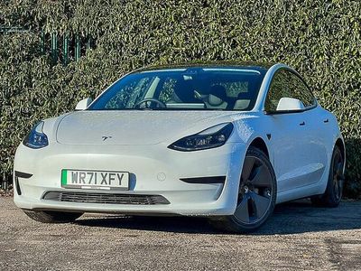 Used 2021 Tesla Model 3 Standard Range Sedan | £22,794 (Expensive)
