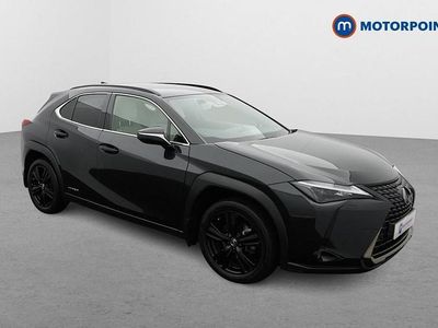Black Used 2021 Lexus UX 250h Sport Line SUV | £22,099 (Good price)