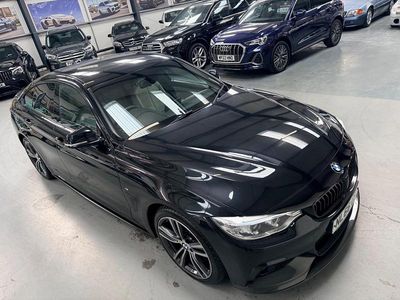 Used BMW 420 M Sport 2016 Black Coupe