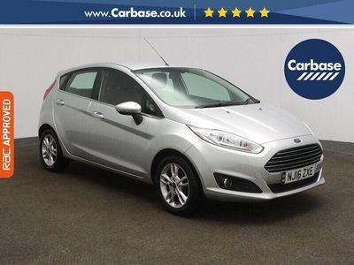 used Ford Fiesta Fiesta 1.25 82 Zetec 5dr Test DriveReserve This Car -NJ16ZXEEnquire -NJ16ZXE