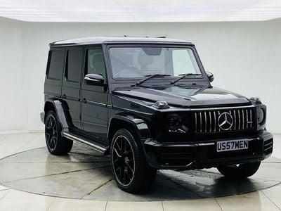 Used Mercedes G350 2025 Black SUV