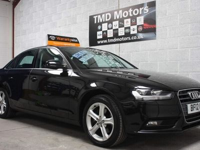 used Audi A4 2.0 TDI 143 SE Technik 4dr