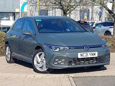 Used VW Golf VIII GTE 245 HP (180 kW) 2021 Grey Hatchback