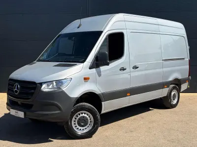 Used Mercedes Sprinter 2021 Silver Van