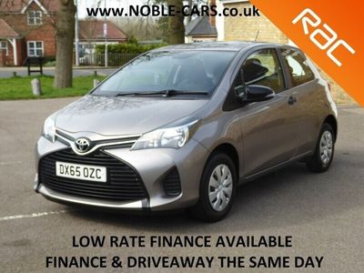 used Toyota Yaris 1.0 VVT-i Active 3dr